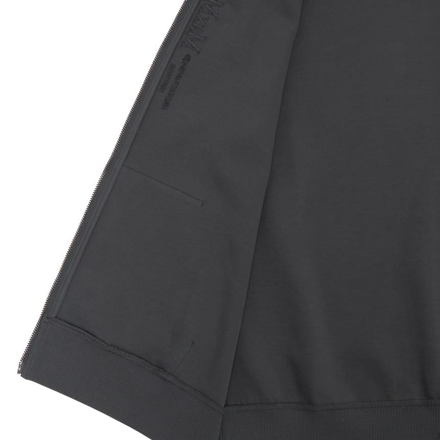 Max Mara Hooded Vest Jacket Black Women’s
