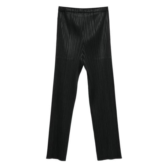 PLEATS PLEASE Straight Classic Pants PP59JF11115 BLACK DOM