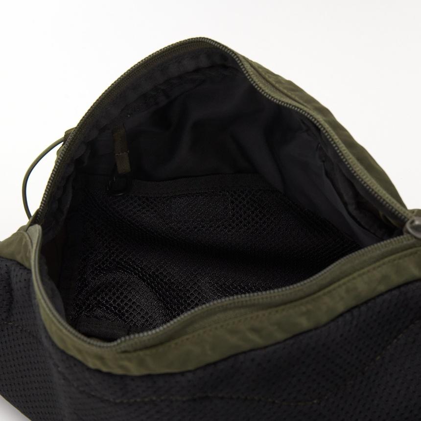 CP Company Unisex Crossbody Bag Green Nylon