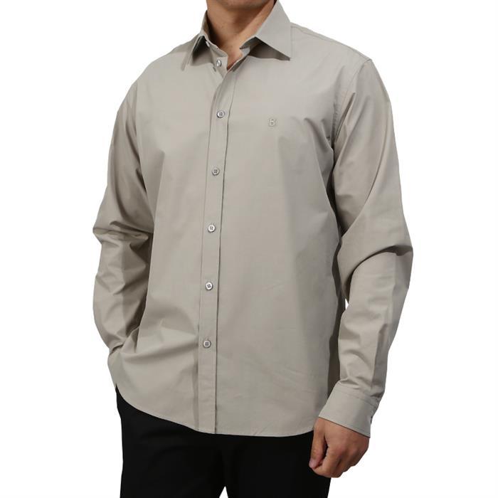BALENCIAGA Logo Long Sleeve Shirt