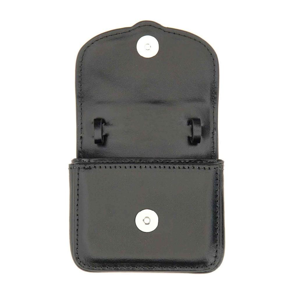 Vivienne Westwood Linda Mini Crossbody Bag Black Leather
