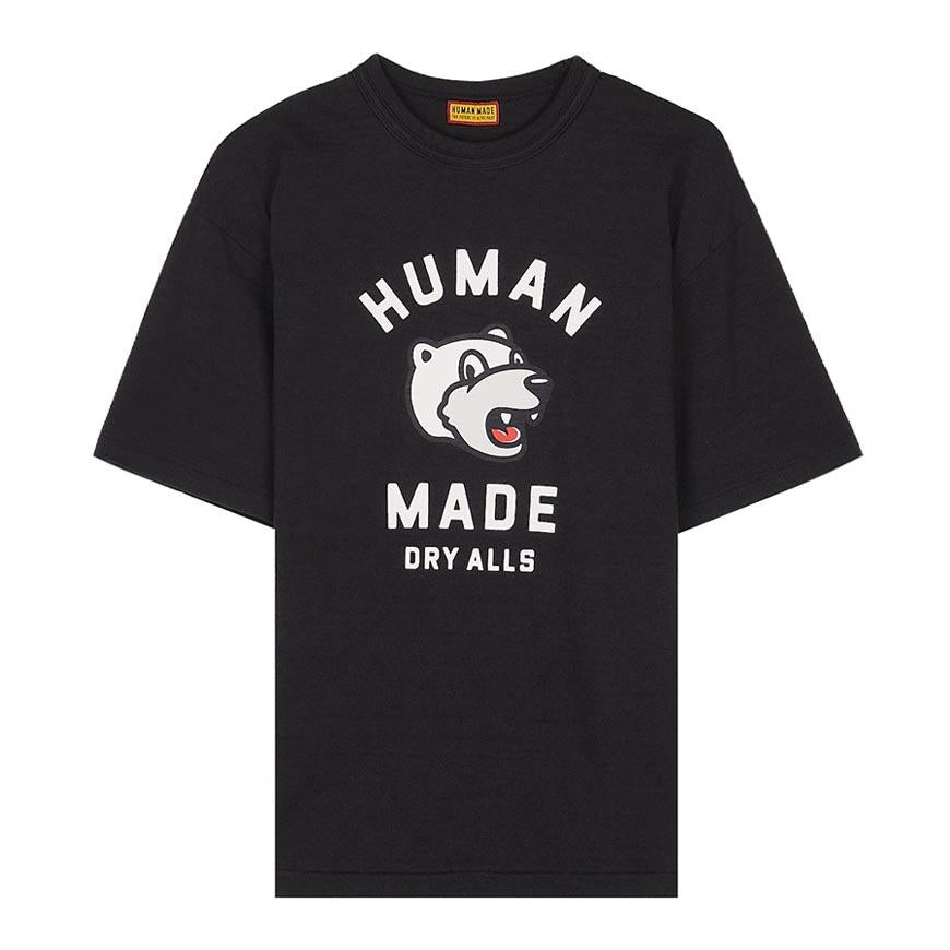 Humanmade Black Graphic T-Shirt for Men
