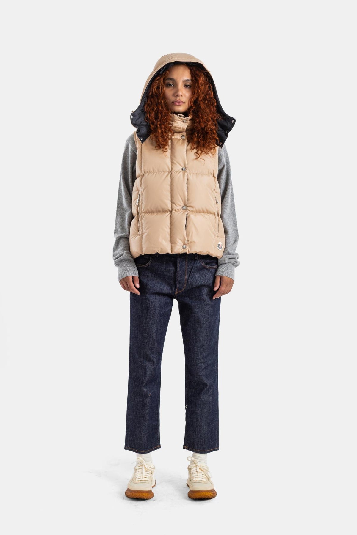 Moncler Black Down Puffer Jacket Women’s