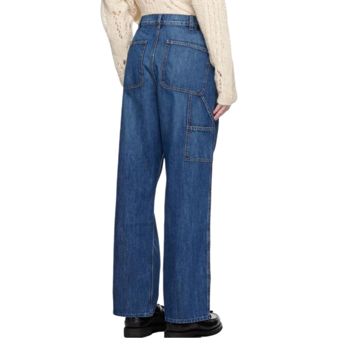 OUR LEGACY Western Blue Joiner Denim Jeans for Men