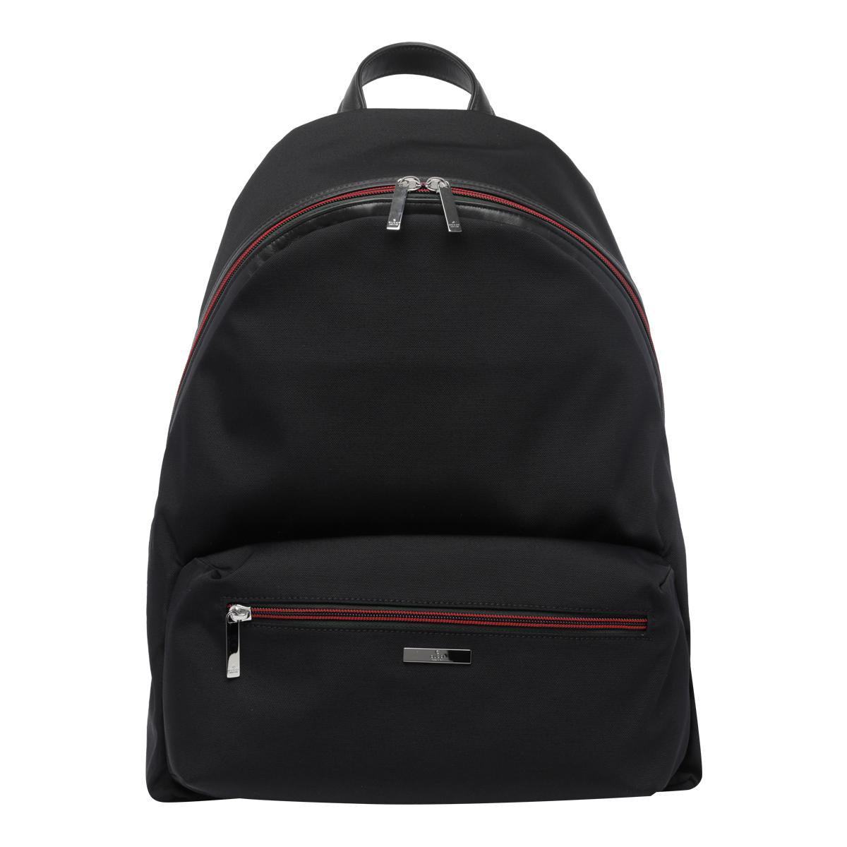GUCCI Black Leather Backpack