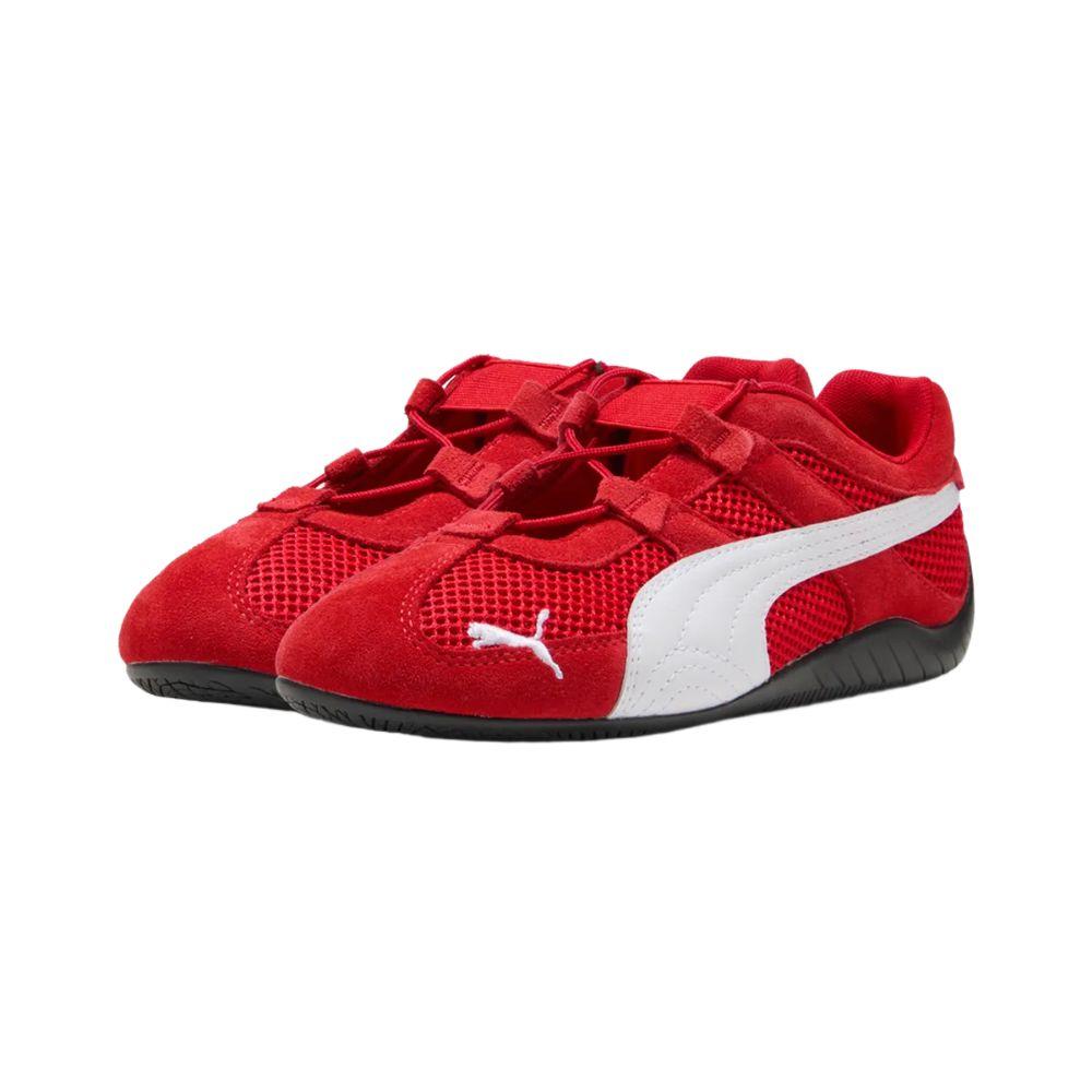 PUMA Speedcat Go For All Time Red/White Low-Top Sneakers Men 403589 02