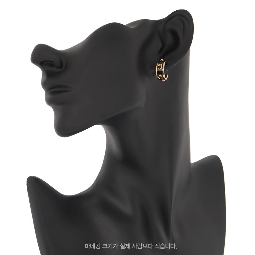 Coach Signature Women’s Earrings 448375 GLD 001