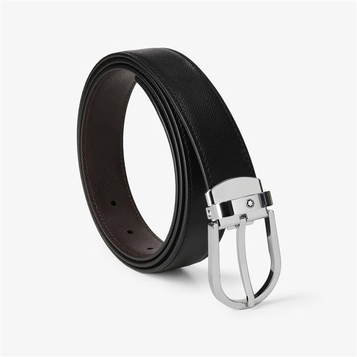 Montblanc Reversible Leather Belt for Men