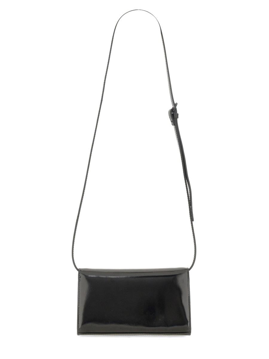 DIESEL Black Crossbody Bag Leather FW24