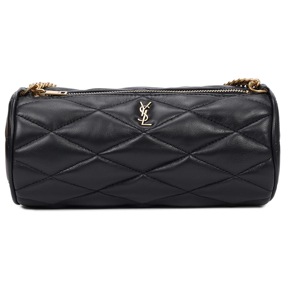 Saint Laurent SADE Mini Tube Bag Black Shoulder Bag 699703 AAAJU 1000
