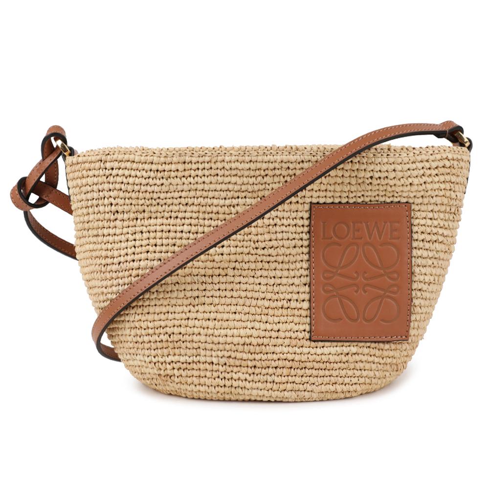 LOEWE Slit Pochette Crossbody Bag 328 24 W10 2435