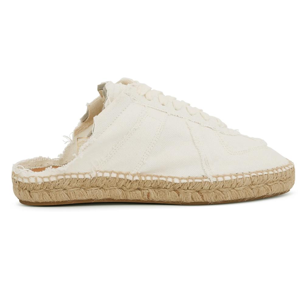 Maison Margiela Replica White Espadrille Low-Top Sneakers Women