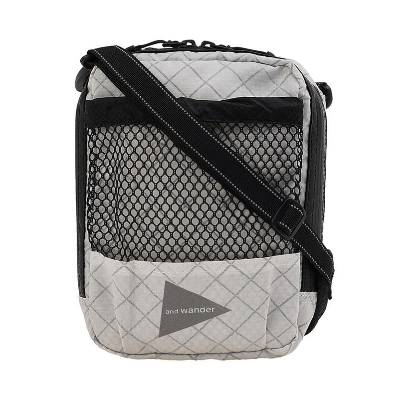 and wander Eco Pack Shoulder Pouch Crossbody Bag Unisex 5745975207 031