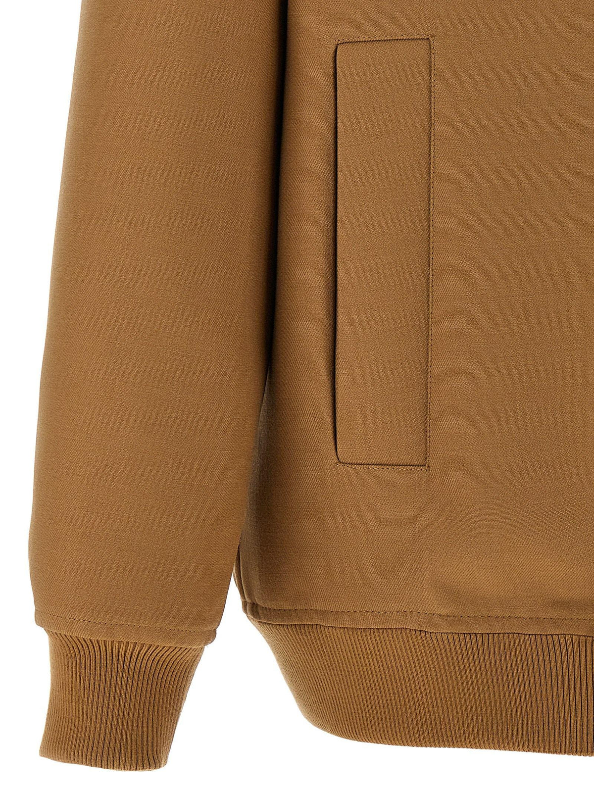 GUCCI Casual Jacket SS25 Men’s Zip-Up Logo Jacket