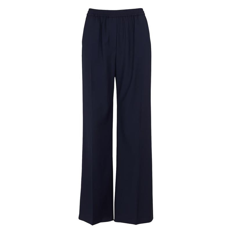 Max Mara Virgin Wool Women's Jogger Sweatpants