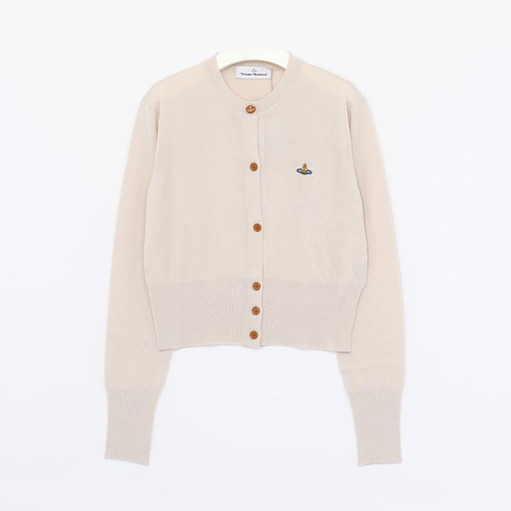 Vivienne Westwood ORB Bea Cropped Wool Women’s Cardigan A406