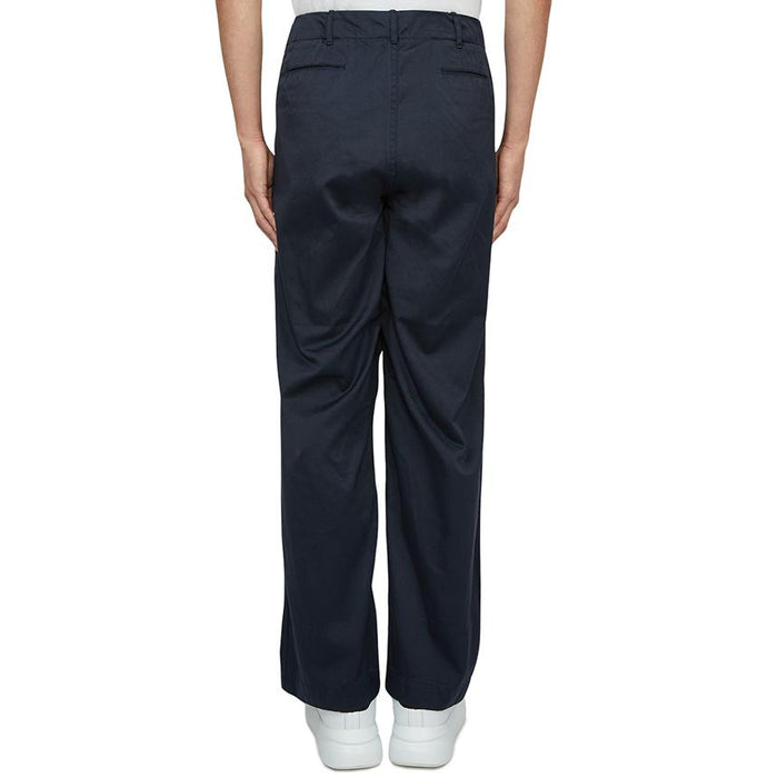 nanamica Wide Chino Pants for Men SUCS401E NAVY