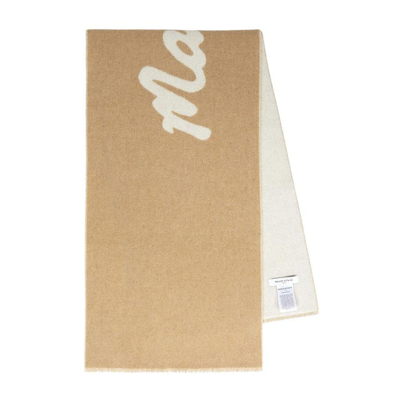 Maison Kitsune Handwriting Scarf Unisex PM06202 WB0038 0384