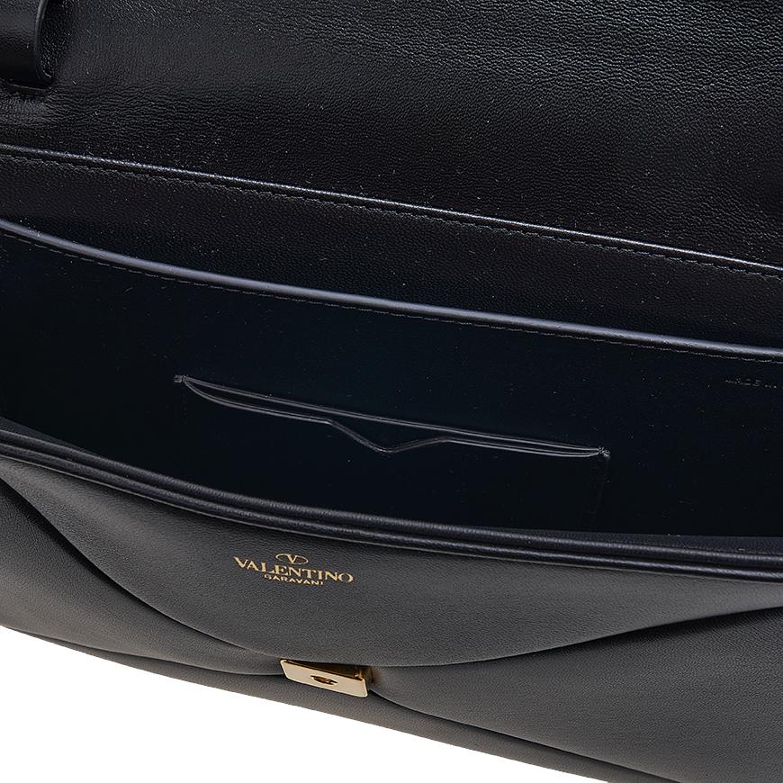 VALENTINO Garavani One Stud Chain Shoulder Bag for Women 1W0B0L06 HHX 0NO