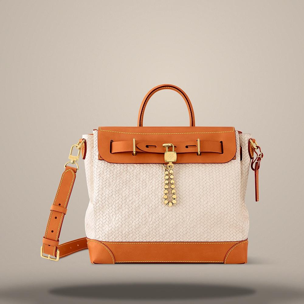 Louis Vuitton Steamer 30 Off White Backpack M14743