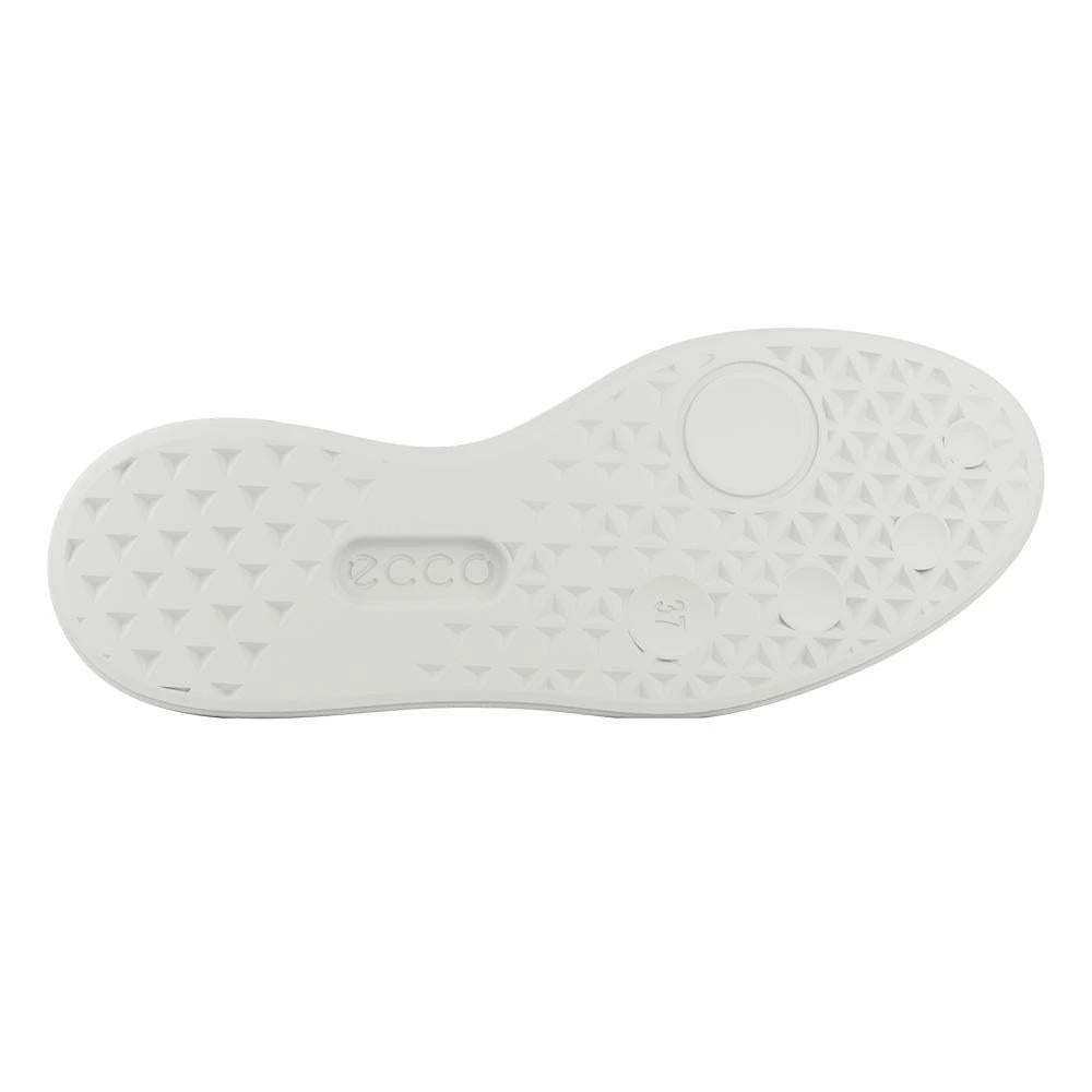 ecco Street 720 Leather Low Top Sneakers Women’s White