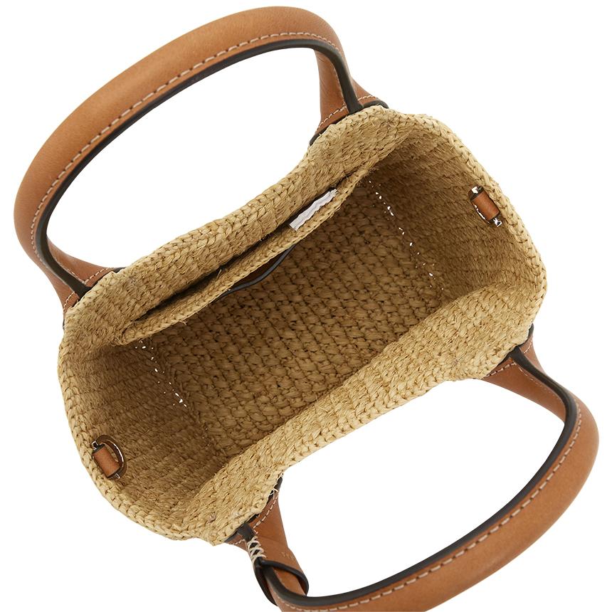 HELEN KAMINSKI Ampara Mini Women’s Tote Bag BAG51967 NATURAL COTTO