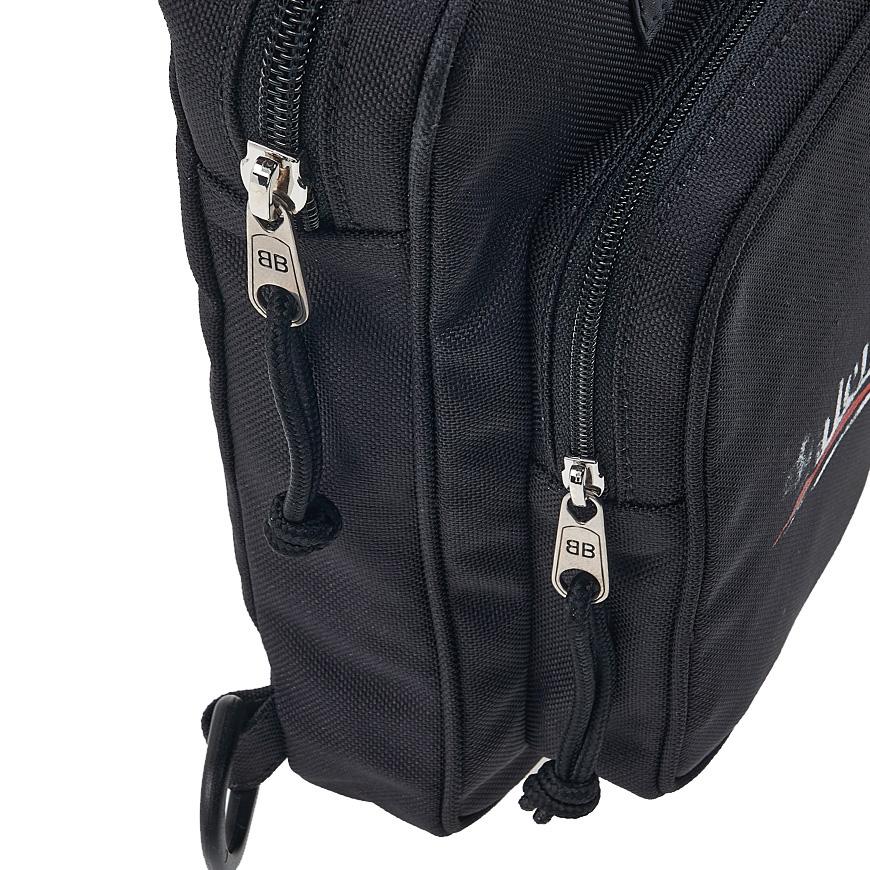 BALENCIAGA Explorer Crossbody Bag for Men FW24 620260 2AA29 1000