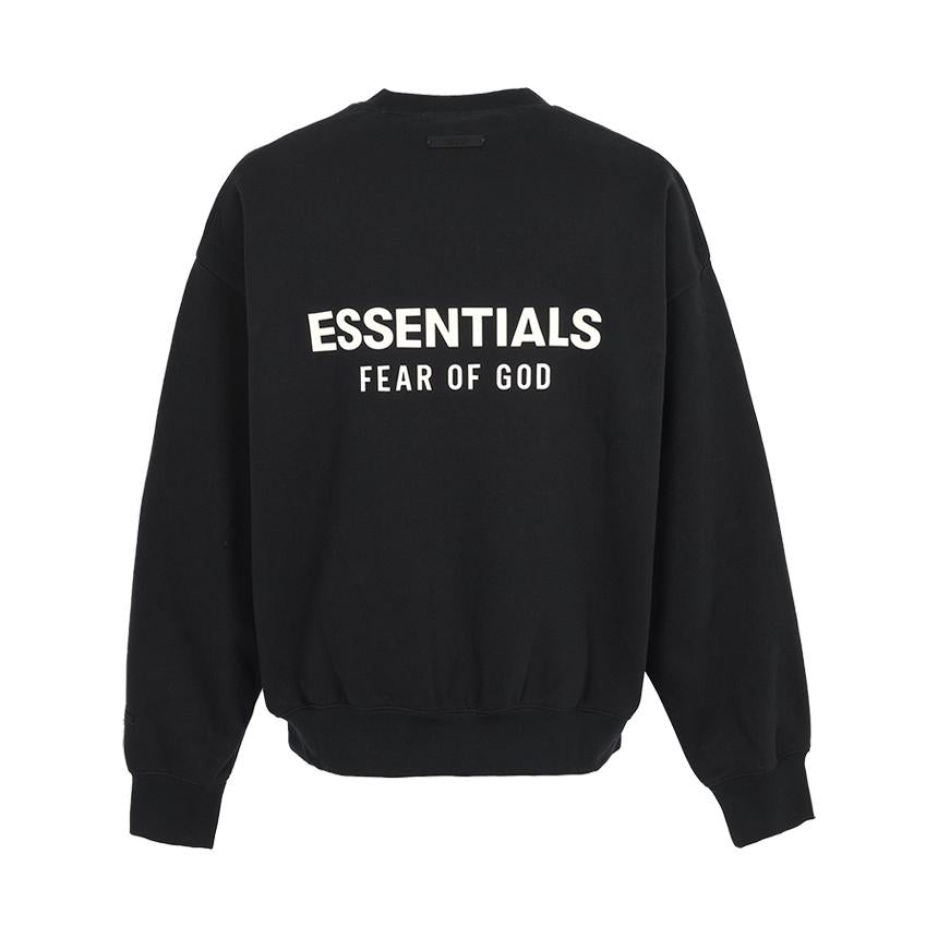 Fear of God Essentials Men’s Fleece Sweatshirt Vintage Black
