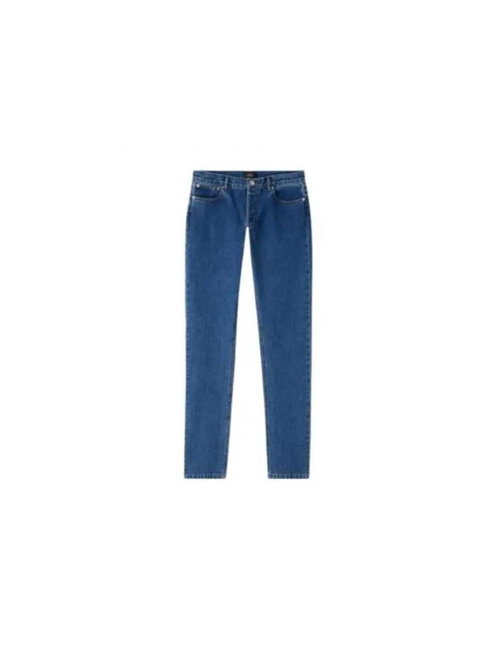 A.P.C. Petit New Standard Jeans Men’s Denim Pants Navy