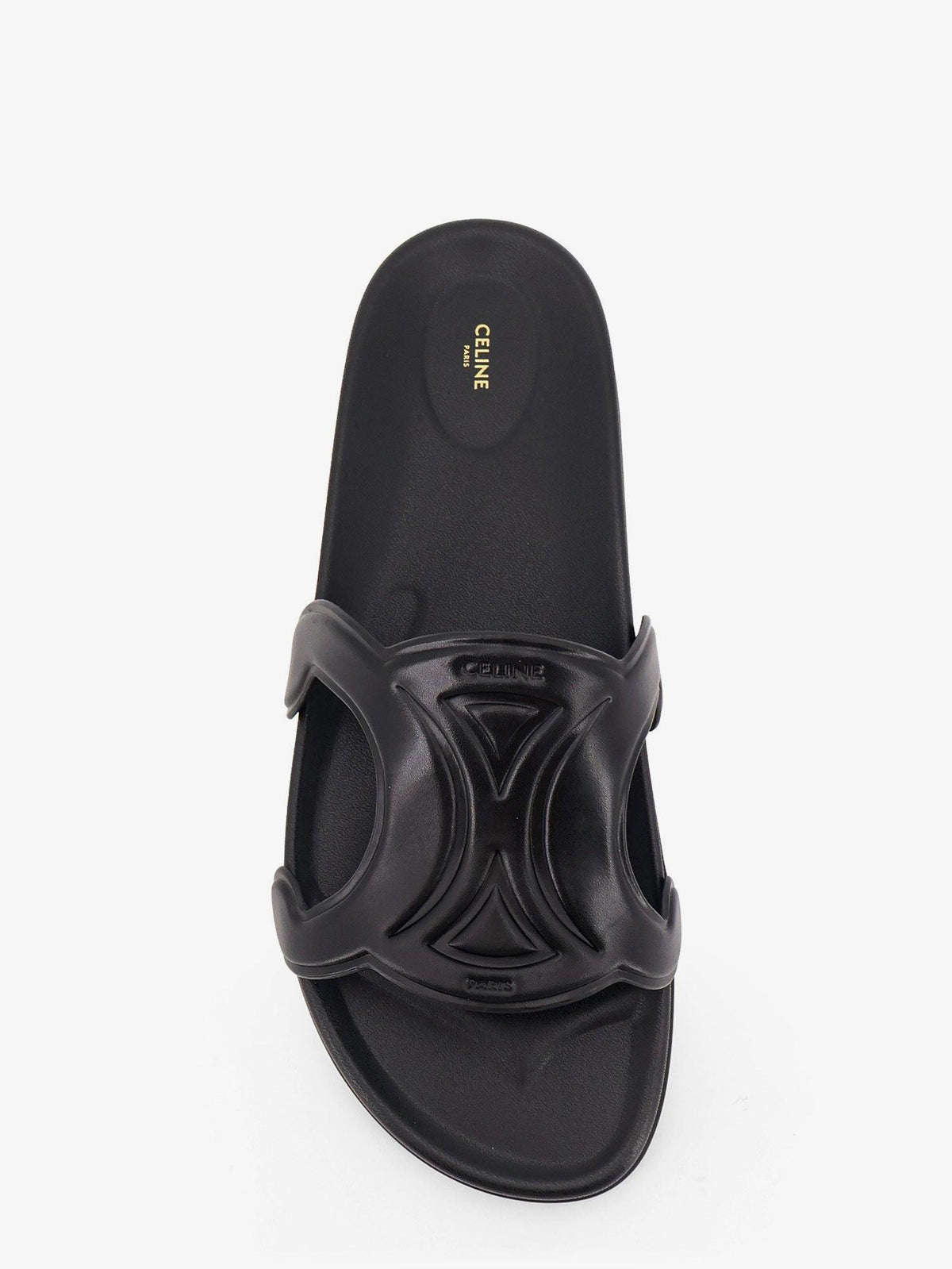 CELINE Leather Sandals Black Men’s Sandals