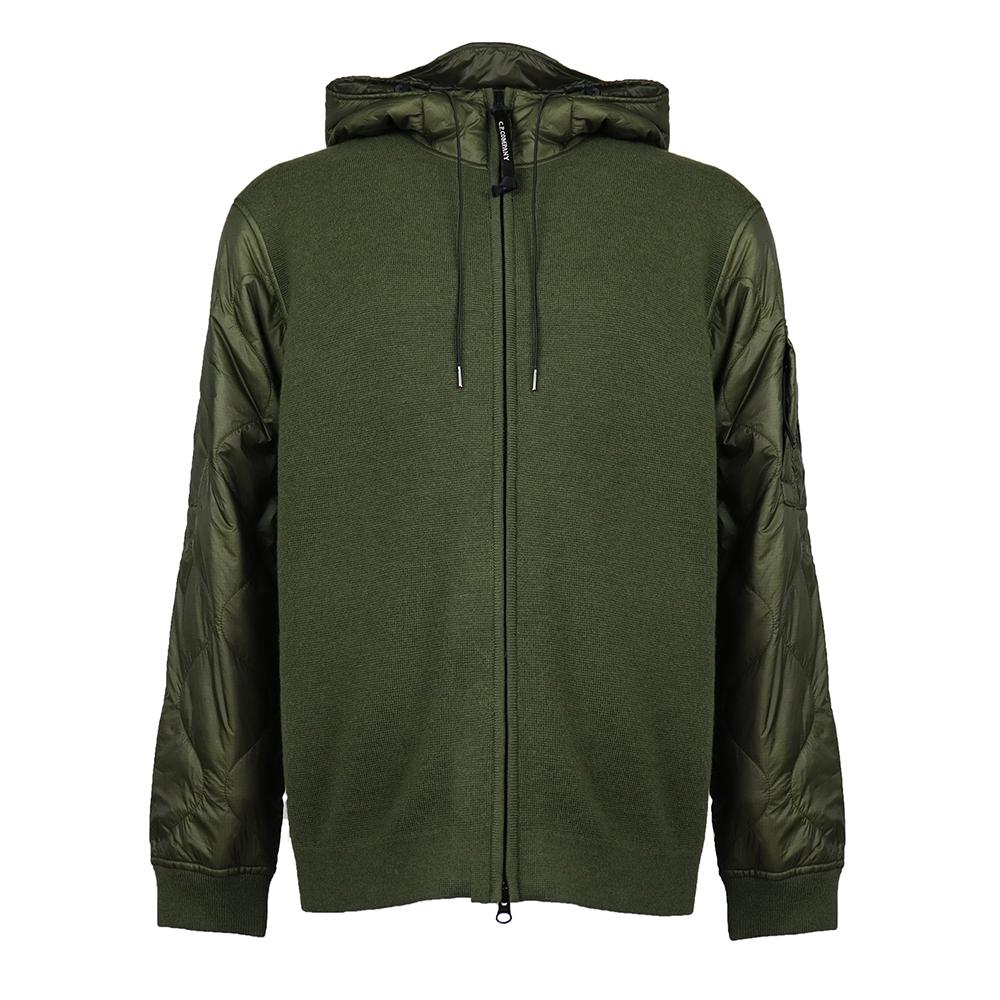 CP Company Quilted Panel Jacket for Men 19CMKN062A 006390M 652