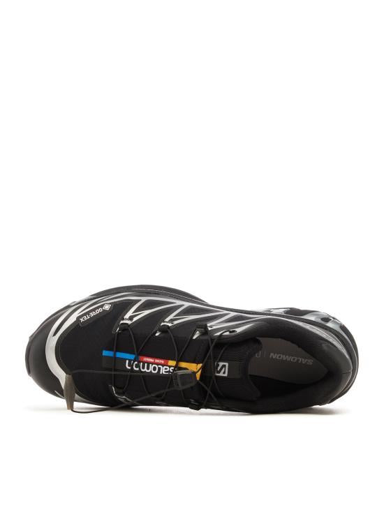 SALOMON XT-6 GORE-TEX Sneakers L47450600 BLACK FTW SILVER DOM
