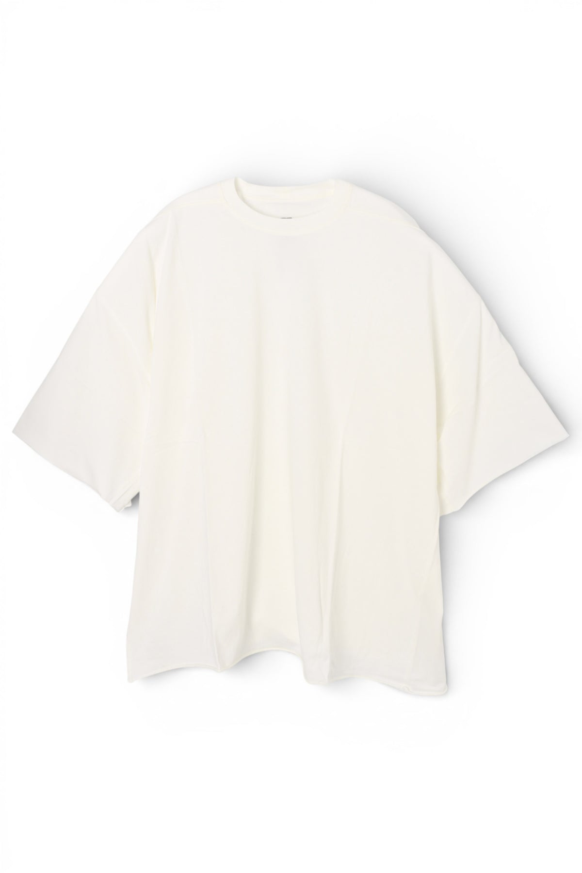 Rick Owens Tommy T Milk T-Shirt RU01E5283 JA 11