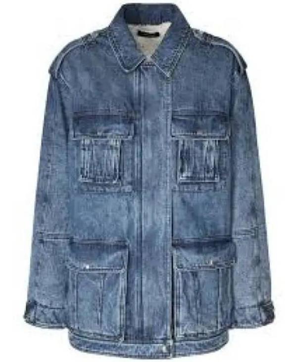 Isabel Marant TAHO Denim Jacket