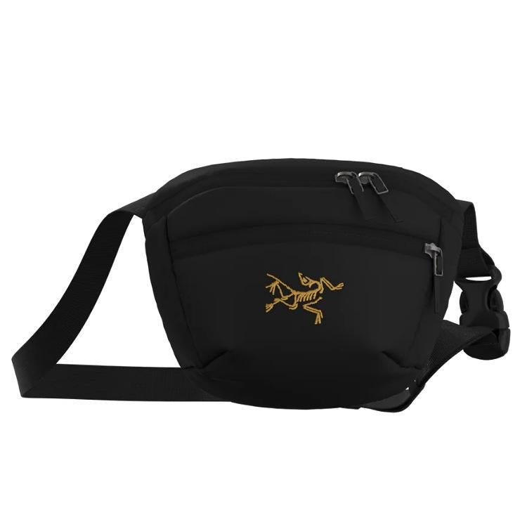 ARC`TERYX Mantis 1 Waist Pack 24K Black Crossbody Bag X000009234