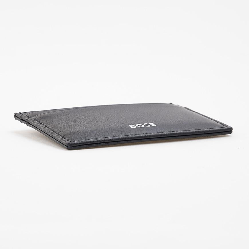 HUGO BOSS Men’s Randy Leather Card Holder Wallet 50546166 001