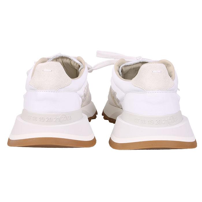 Maison Margiela Women’s 5050 Low-Top Sneakers White Leather