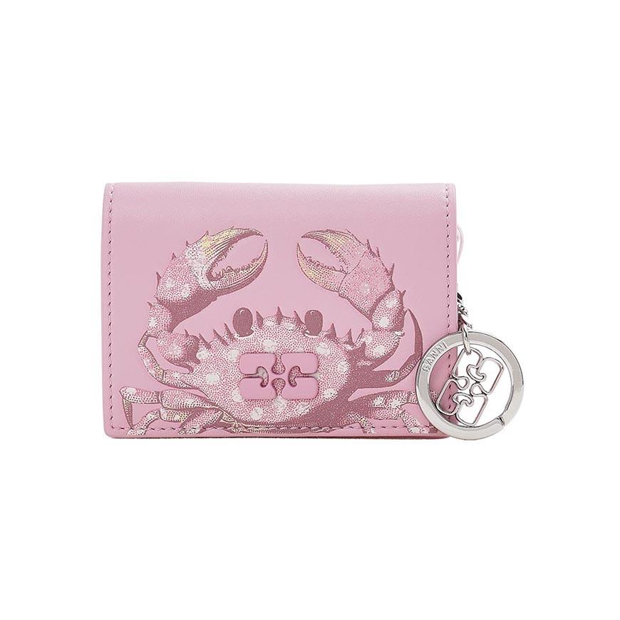 GANNI Women’s Bou Cardholder with Flap B3010318 478