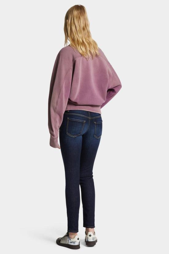 Dsquared2 Blue Denim Jeans Women’s S75LB1088 D30019470