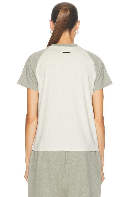 Fear of God Oatmeal Seal Graphic Short Sleeve T-Shirt Women’s 125SP267392 FW