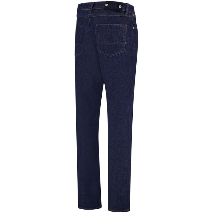 STONE ISLAND Regular Straight Fit Men’s Denim Pants Blue Cotton
