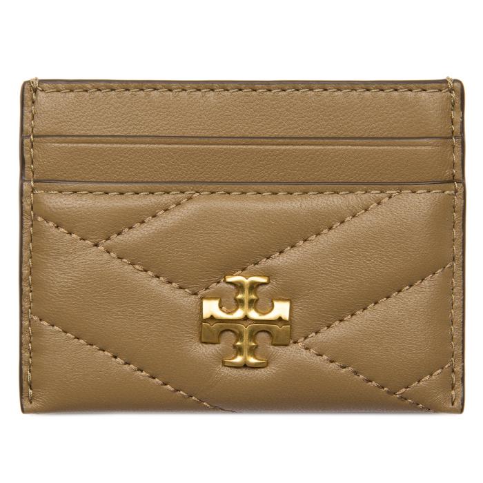 Tory Burch Kira Chevron Leather Card Case Wallet Women