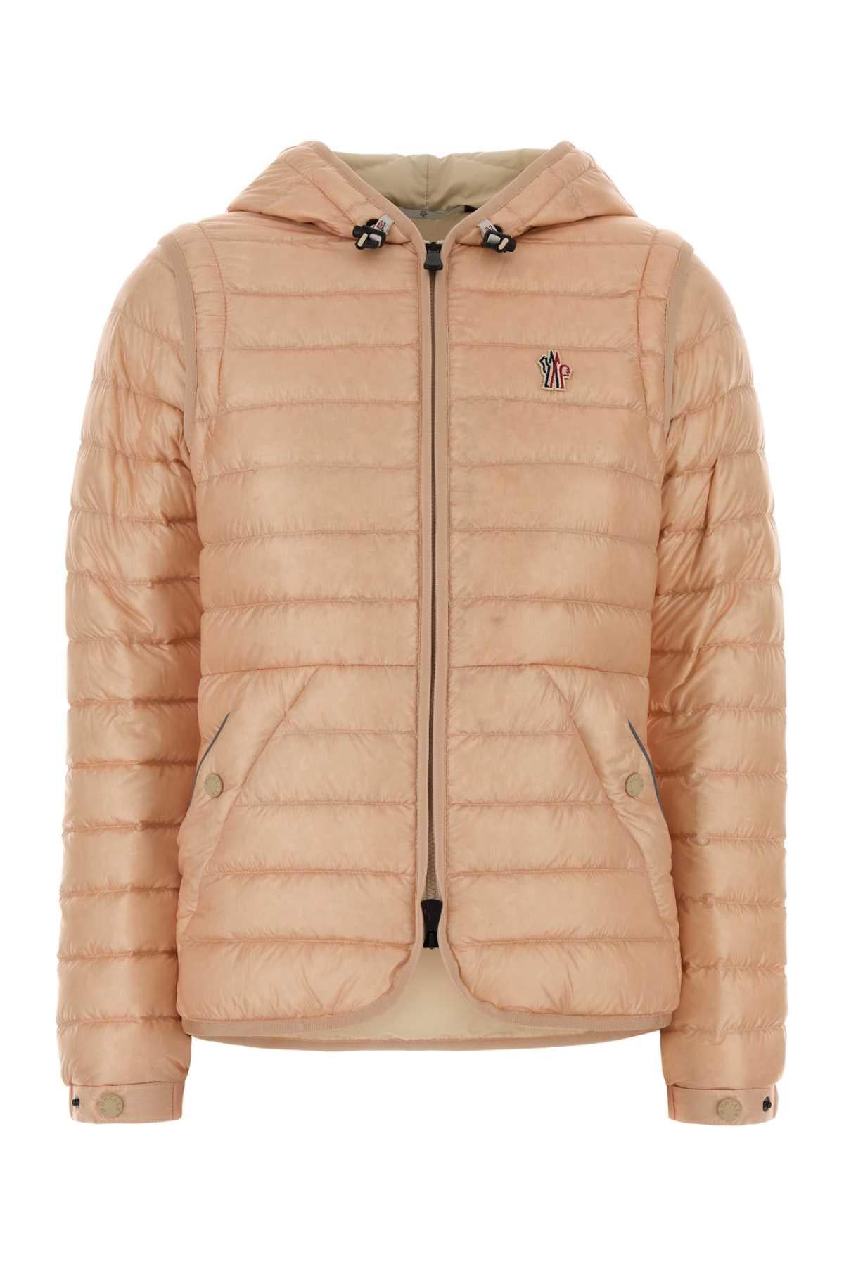 Moncler Navy Down Puffer Jacket Women’s