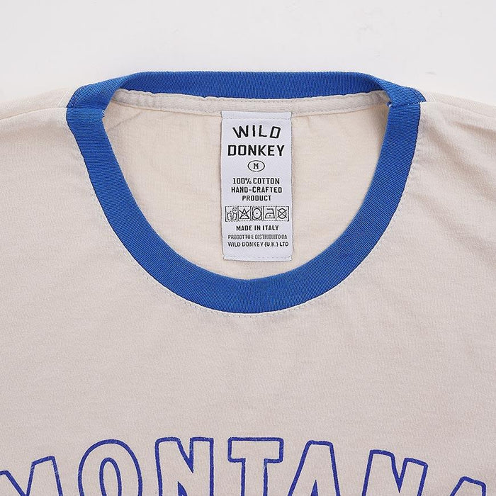Wild Donkey Unisex Big Sky Graphic T-Shirt