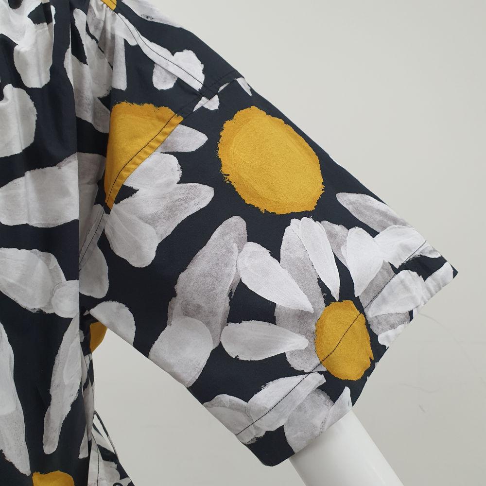 Marni Daisy Print Midi Dress for Women ABMA0806C0UTC151