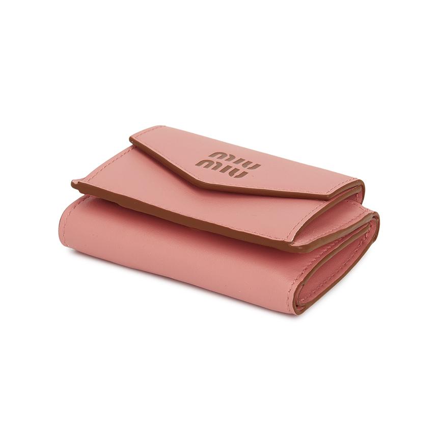 Miu Miu Women’s Leather Bifold Wallet 5MH021 2CV6 F04AN