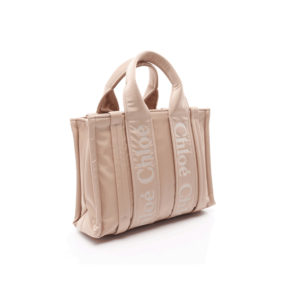 Chloe Small Woody Tote Bag Shoulder Bag for Women CHC23WS397L41 6K7