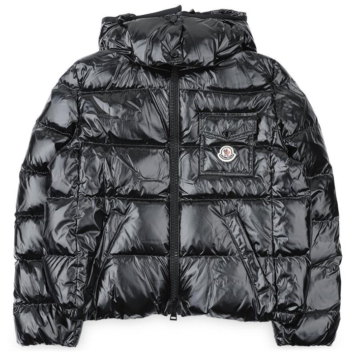 Moncler Women’s ANDRO Hooded Down Puffer Jacket Black 1A00094 597EU 999
