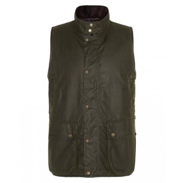 Barbour Wax Vest Oversized Collaboration with Baracuta Men’s Jacket MWX2329 OL99