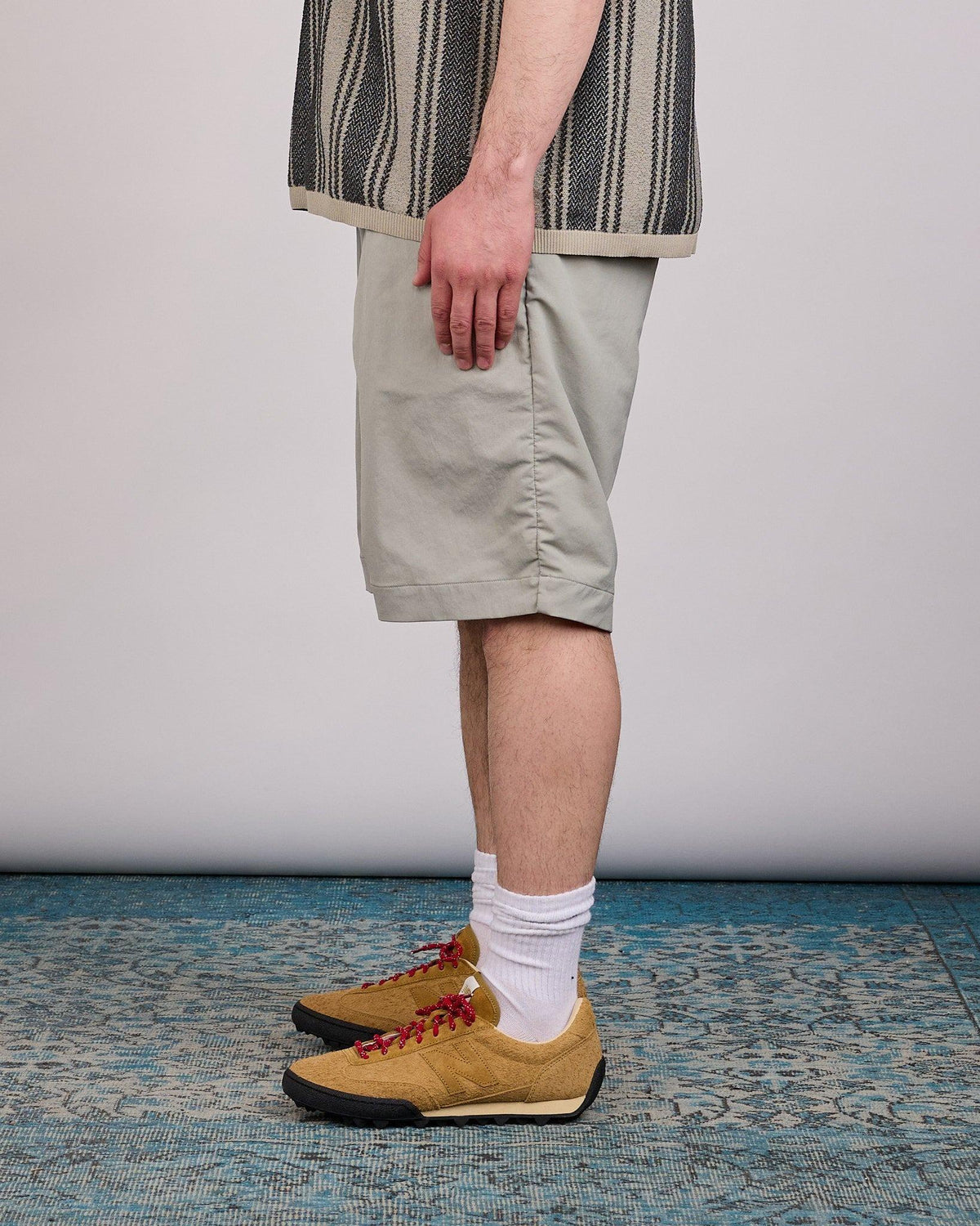 nanamica Alphadry Double Pleat Shorts S26SD065E LK